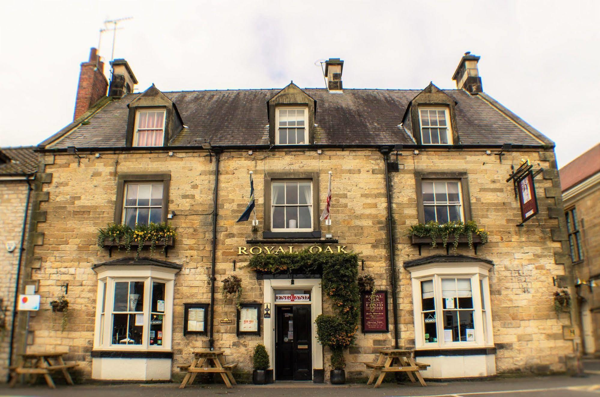 The Royal Oak Hotel Helmsley Eksteriør bilde